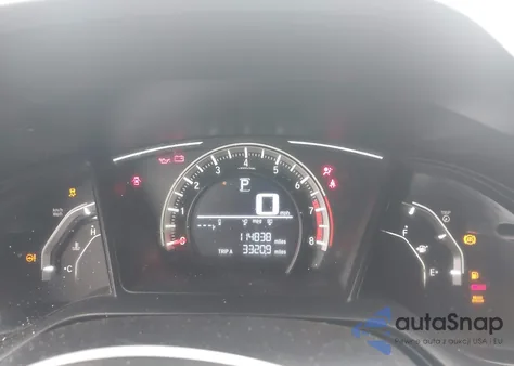 2017 Honda Civic Lx из США, поврежденный, VIN 2HGFC2F57HH518017